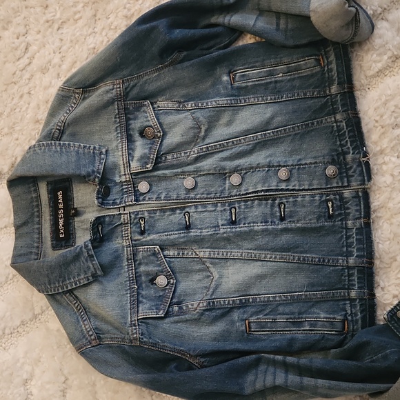 Express Jean jacket - Picture 2 of 6